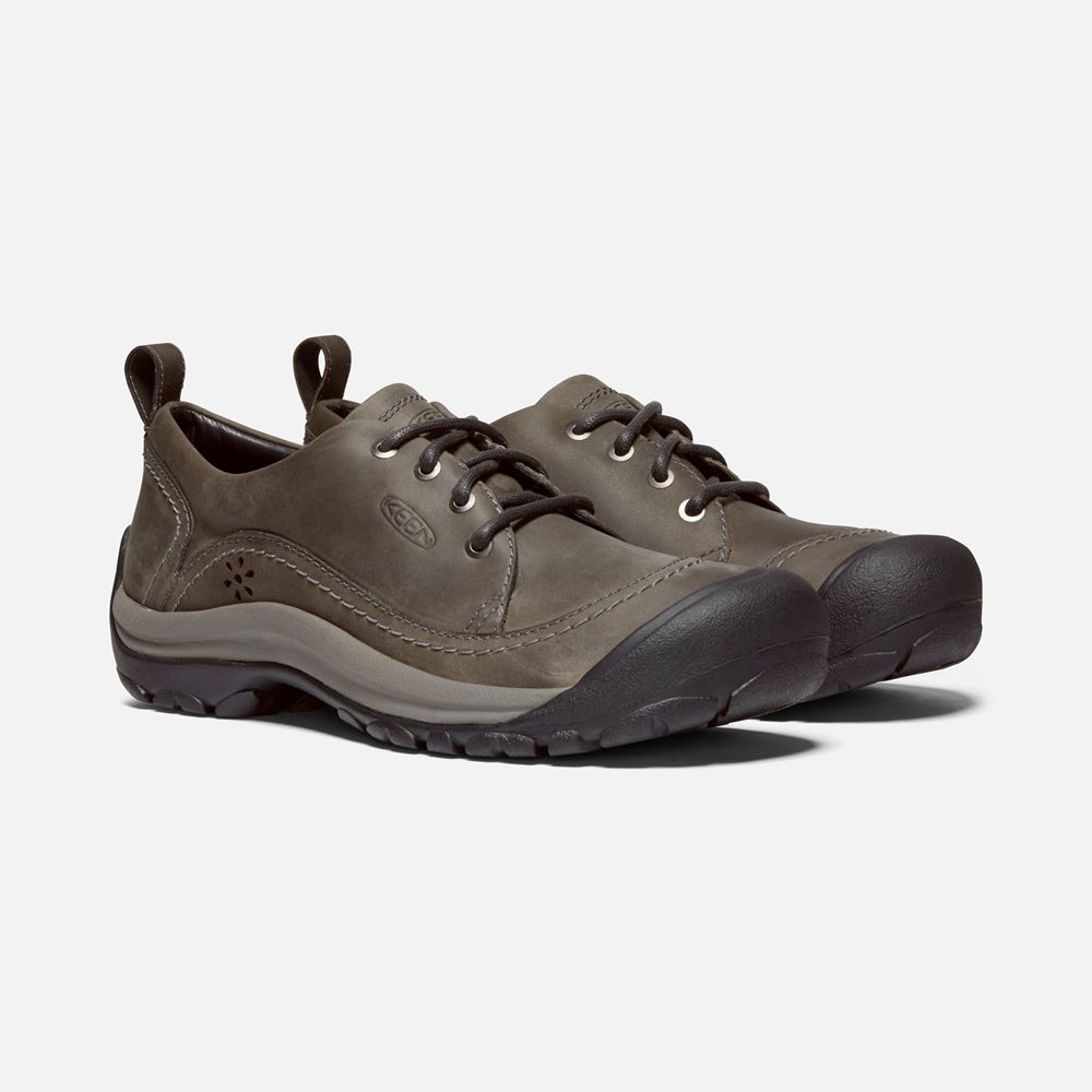 Keen Oxford Schoenen Dames Zwart - Kaci Ii - 69827-JMZB